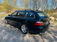Gebraucht BMW 520 177 PS (130 kW) 2009 Schwarz Kombi