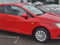 Gebraucht Seat Ibiza 69 PS (50 kW) 2014 Rot Kleinwagen
