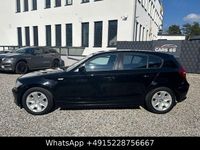 Gebraucht BMW 120 Advantage 177 PS (130 kW) 2009 Schwarz Kleinwagen