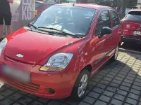 Gebraucht Chevrolet Matiz 51 PS (37 kW) 2010 Rot Kleinwagen