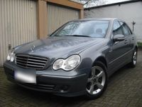 gebraucht Mercedes C230 V6 7G-Automatik Avantgarde - Rentner Liebhaberfzg.