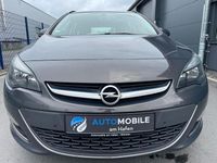Gebraucht Opel Astra 110 PS (80 kW) 2013 Grau Kombi