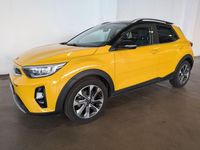 Gebraucht Kia Stonic Spirit 120 PS (88 kW) 2019 Gelb SUV