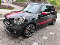 Gebraucht Mini John Cooper Works 184 PS (135 kW) 2013 Schwarz Kleinwagen