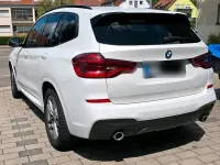 Gebraucht BMW X3 M Sport 231 PS (169 kW) 2019 Weiß SUV