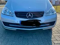 Gebraucht Mercedes A150 Elegance 95 PS (69 kW) 2008 Silber Van / Kleinbus