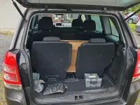 Gebraucht Opel Zafira 110 PS (80 kW) 2009 Braun Van / Kleinbus