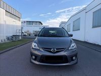 Gebraucht Mazda 5 Active Plus 150 PS (110 kW) 2011 Grau Van / Kleinbus