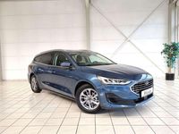 Gebraucht Ford Focus Titanium X 116 PS (85 kW) 2024 Chromablau metallic Kombi