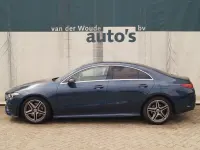 Gebraucht Mercedes CLA200 Business 163 PS (119 kW) 2021 Blau Coupé
