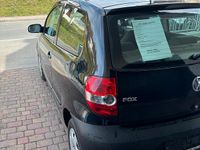 Gebraucht VW Fox 55 PS (40 kW) 2007 Schwarz Kleinwagen