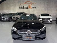 Gebraucht Mercedes C220 200 PS (147 kW) 2022 Schwarz/baltic black Kombi