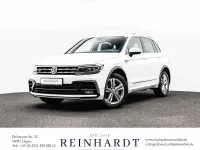 Second-hand VW Tiguan R-line 239 CP (175 kW) 2018 Alb SUV