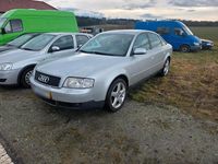 Usata Audi A6 211 CV (155 kW) 2003 Argento Berlina