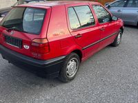 Gebraucht VW Golf III 75 PS (55 kW) 1993 Rot Limousine