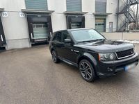 Gebraucht Land Rover Range Rover HSE 256 PS (188 kW) 2012 Schwarz SUV