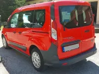 Gebraucht Ford Transit Connect 95 PS (69 kW) 2014 Rot Van / Kleinbus