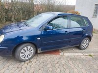 Gebraucht VW Polo 63 PS (46 kW) 2003 Blau Kleinwagen