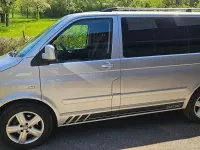 Usata VW T5 131 CV (96 kW) 2008 Argento Furgone