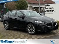 Neu BMW 120 Efficient Dynamics 170 PS (125 kW) 2025 Schwarz Kleinwagen