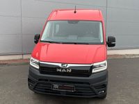 Neu MAN TGE 163 PS (119 kW) 2025 Rot Van