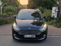 Gebraucht Ford S-MAX S 150 PS (110 kW) 2018 Schwarz Van / Kleinbus
