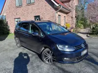 Brugt VW Sharan Cup 150 HK (110 kW) 2015 Blå MPV
