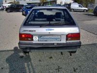 Gebraucht Mazda 323 60 PS (44 kW) 1987 Silber Kleinwagen