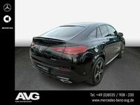 Gebraucht Mercedes GLE450 AMG 367 PS (269 kW) 2024 Lack obsidianschwarz SUV