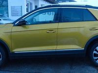 Gebraucht VW T-Roc Active 150 PS (110 kW) 2021 Gelb SUV