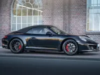 Gebraucht Porsche 991 450 PS (330 kW) 2018 Schwarz Cabrio