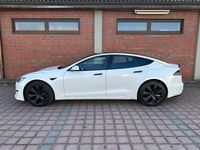 Gebraucht Tesla Model S Plaid 759 kW (1033 PS) 2023 Weiß Kleinwagen
