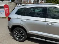 Gebraucht Skoda Karoq Scout 4x4 150 PS (110 kW) 2019 Silber SUV