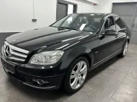 Gebraucht Mercedes C250 Avantgarde 204 PS (150 kW) 2009 Schwarz Limousine