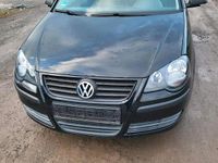 Gebraucht VW Polo Goal 64 PS (47 kW) 2006 Schwarz Kleinwagen