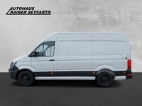 gebraucht VW Crafter Crafter 2.0 TDI EU6d Kasten 35 mittellang Hochdach FWD AHK LED Scheinwerferreg.