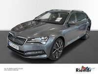 Gebraucht Skoda Superb Style 150 PS (110 kW) 2023 Grau Kombi
