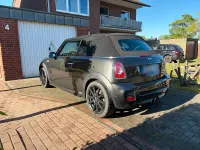 Gebraucht Mini Cooper S Cabriolet 184 PS (135 kW) 2012 Schwarz Cabrio