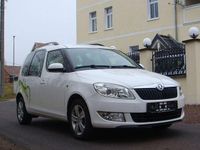 Gebraucht Skoda Roomster Fresh 86 PS (63 kW) 2013 Weiß Van / Kleinbus