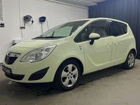 Gebraucht Opel Meriva 120 PS (88 kW) 2012 Weiß Van / Kleinbus