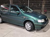 Gebraucht VW Polo 60 PS (44 kW) 1998 Grün Kleinwagen