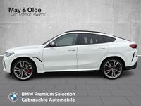 Gebraucht BMW X6 M50 Performance 530 PS (389 kW) 2023 Weiss SUV
