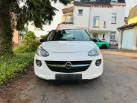 Gebraucht Opel Adam Glam 101 PS (74 kW) 2016 Weiß Kleinwagen