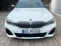 Gebraucht BMW M340 Shadowline 340 PS (250 kW) 2022 Weiß Limousine