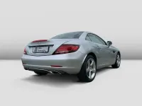 Gebraucht Mercedes SLC200 184 PS (135 kW) 2017 Iridiumsilber  metalliclack Cabrio