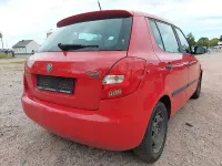 Gebraucht Skoda Fabia 60 PS (44 kW) 2008 Rot Kleinwagen