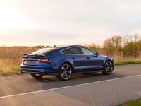 Gebraucht Audi A7 Exclusive 313 PS (230 kW) 2014 Blau Kleinwagen