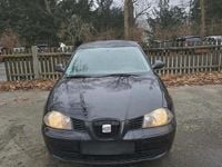 Gebraucht Seat Ibiza 75 PS (55 kW) 2006 Schwarz Kleinwagen