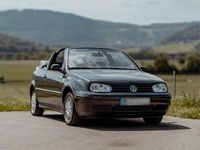 Gebraucht VW Golf Cabriolet 116 PS (85 kW) 2001 Schwarz Cabrio