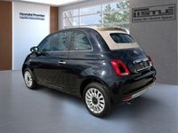 gebraucht Fiat 500C Cabrio DolceVita 1.0 Hybrid +KLIMA+PDC+LEDER+CARPL